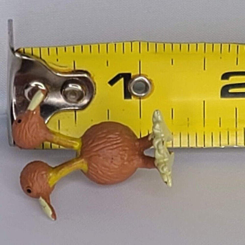 Pokemon 2000s Mini Vinyl RL Gumball Toy Miniature Size Doduo Action Figure - Picture 7 of 7